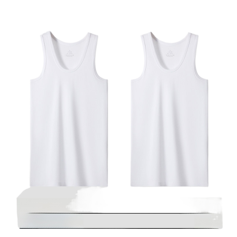 Men Cotton Sleeveless Undershirt