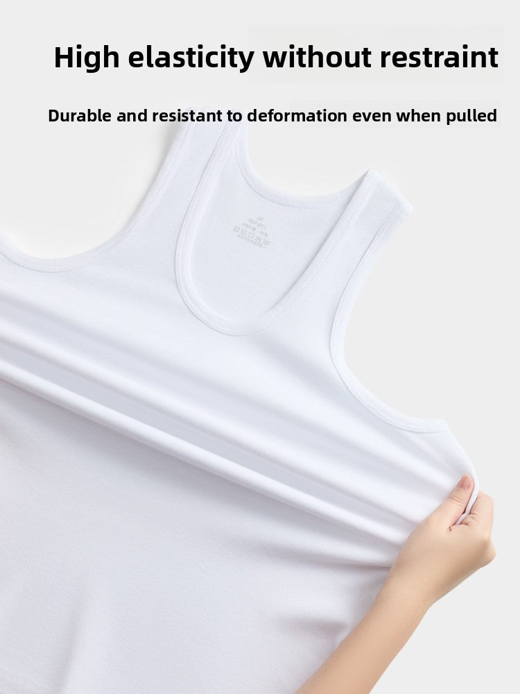 Men Cotton Sleeveless Undershirt