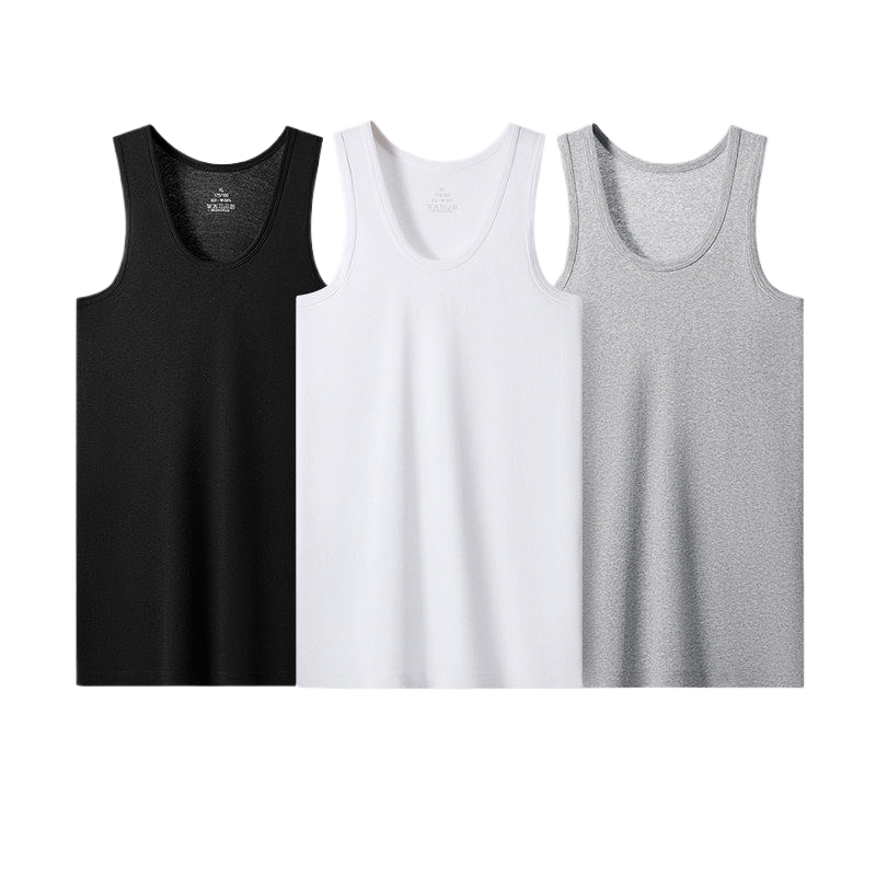 Men Cotton Sleeveless Undershirt