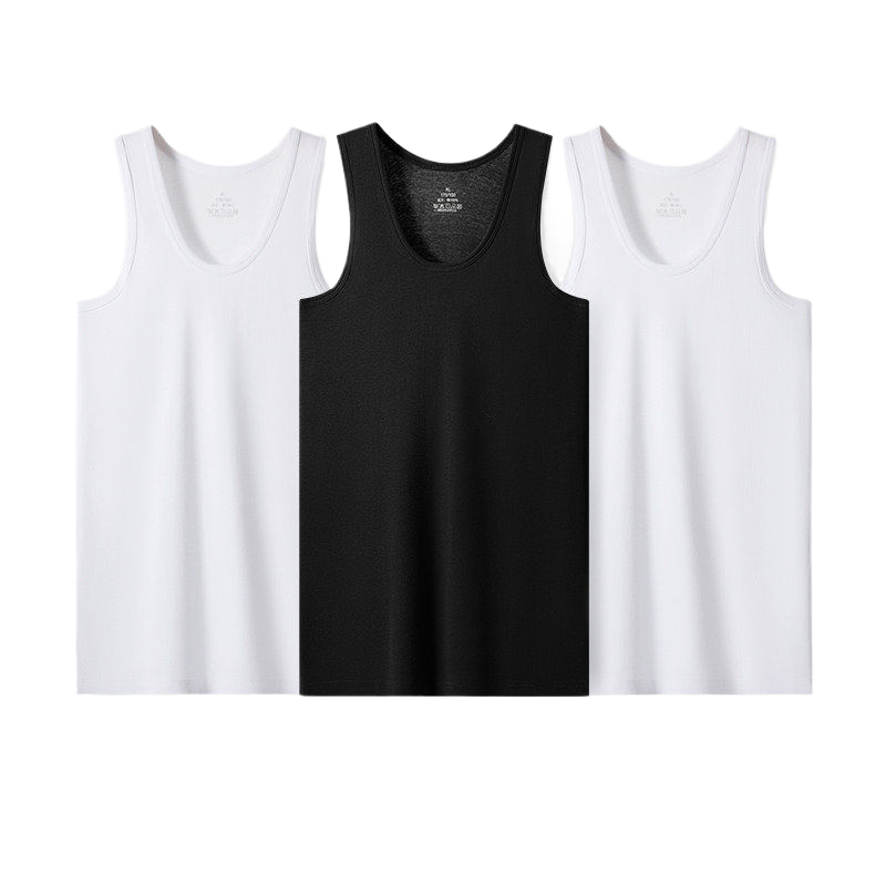 Men Cotton Sleeveless Undershirt