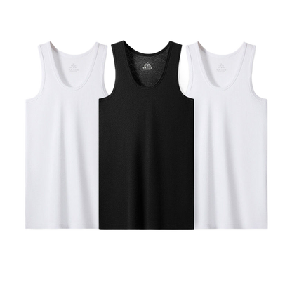 Men Cotton Sleeveless Undershirt