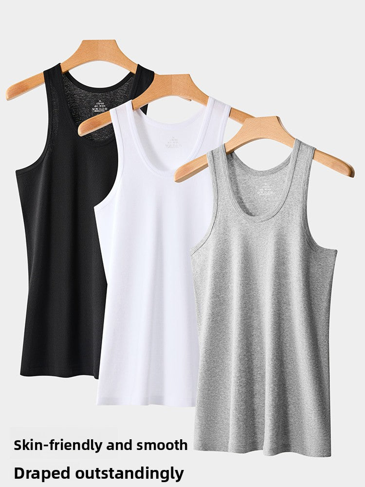 Men Cotton Sleeveless Undershirt