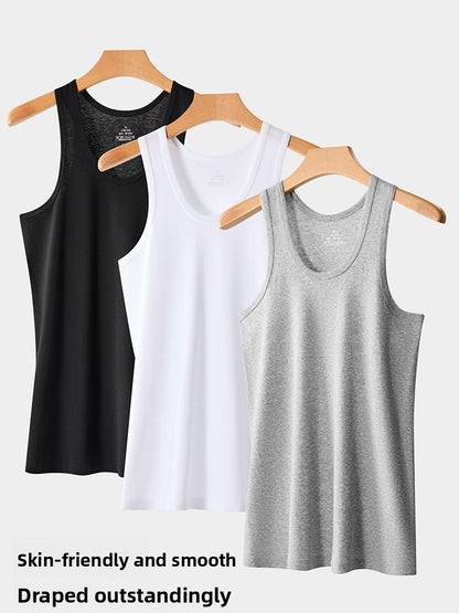 Men Cotton Sleeveless Undershirt
