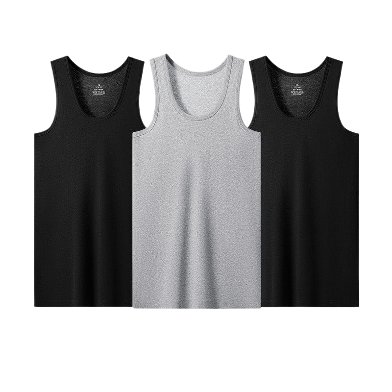 Men Cotton Sleeveless Undershirt