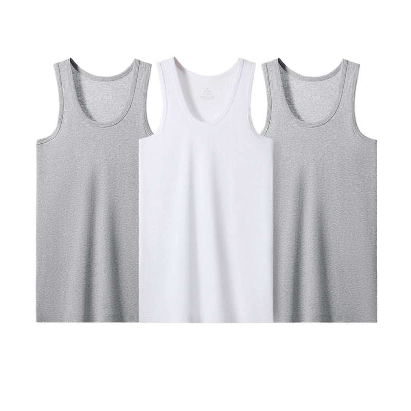 Men Cotton Sleeveless Undershirt