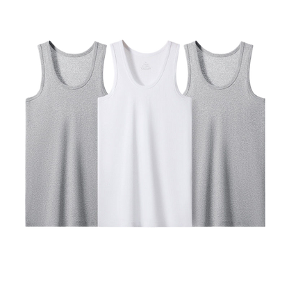 Men Cotton Sleeveless Undershirt