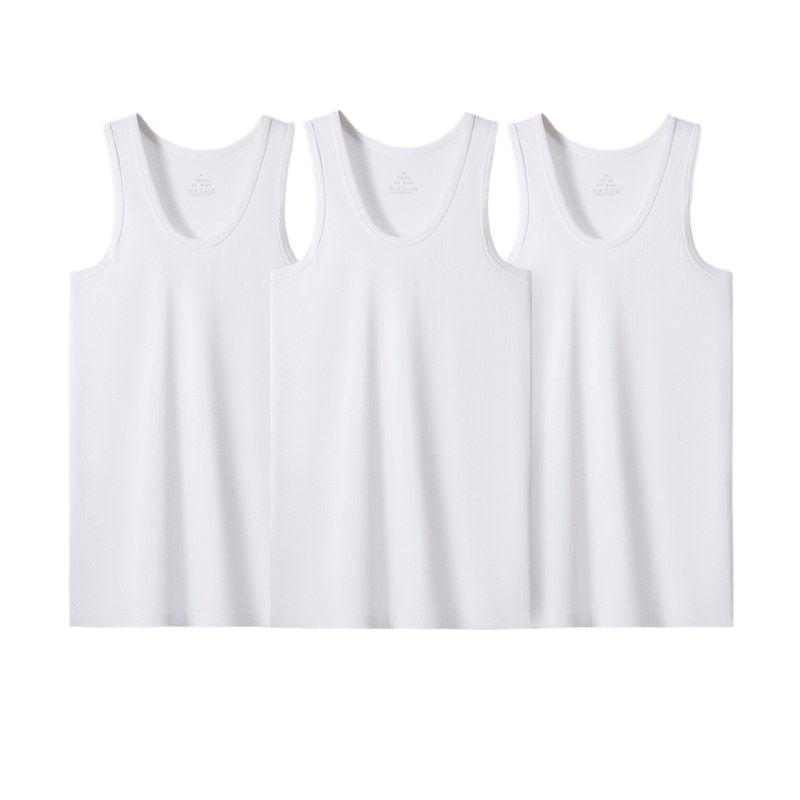 Men Cotton Sleeveless Undershirt