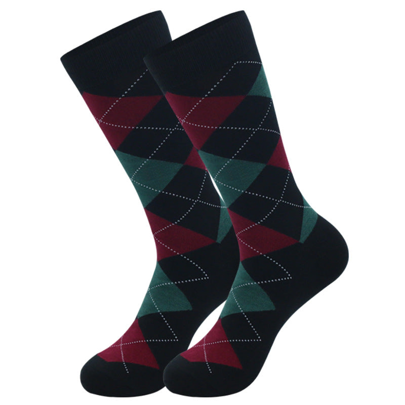 Men Cotton Socks
