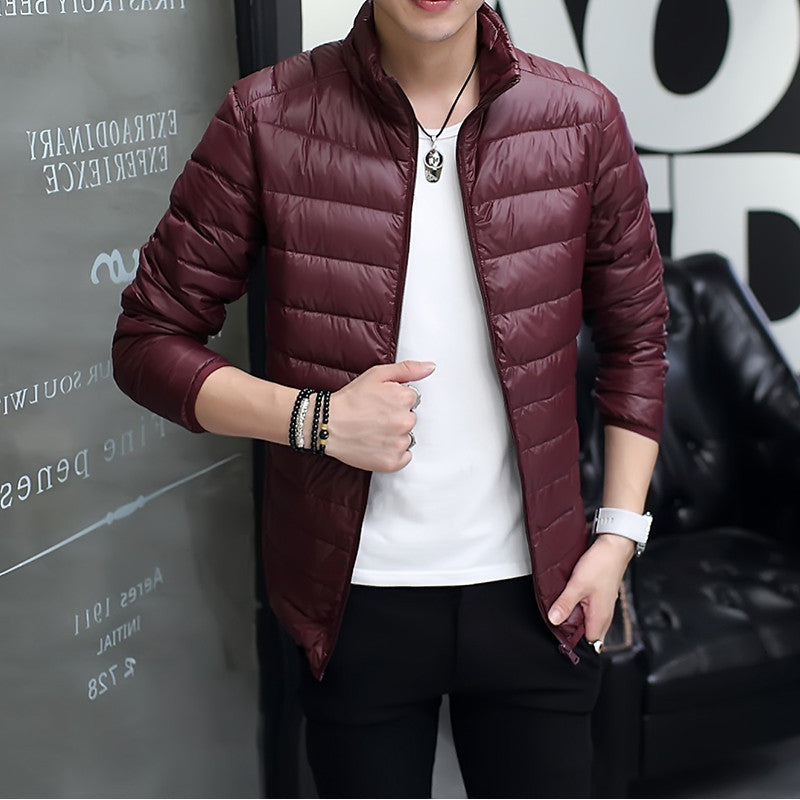 Men down jacket