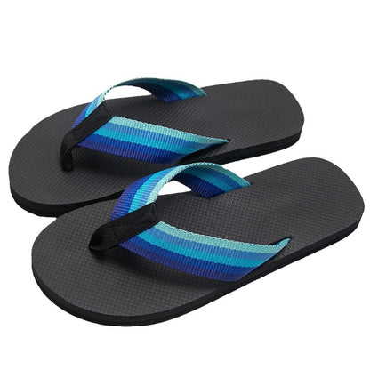 Men EVA Thick Sole Beach Flip Flops
