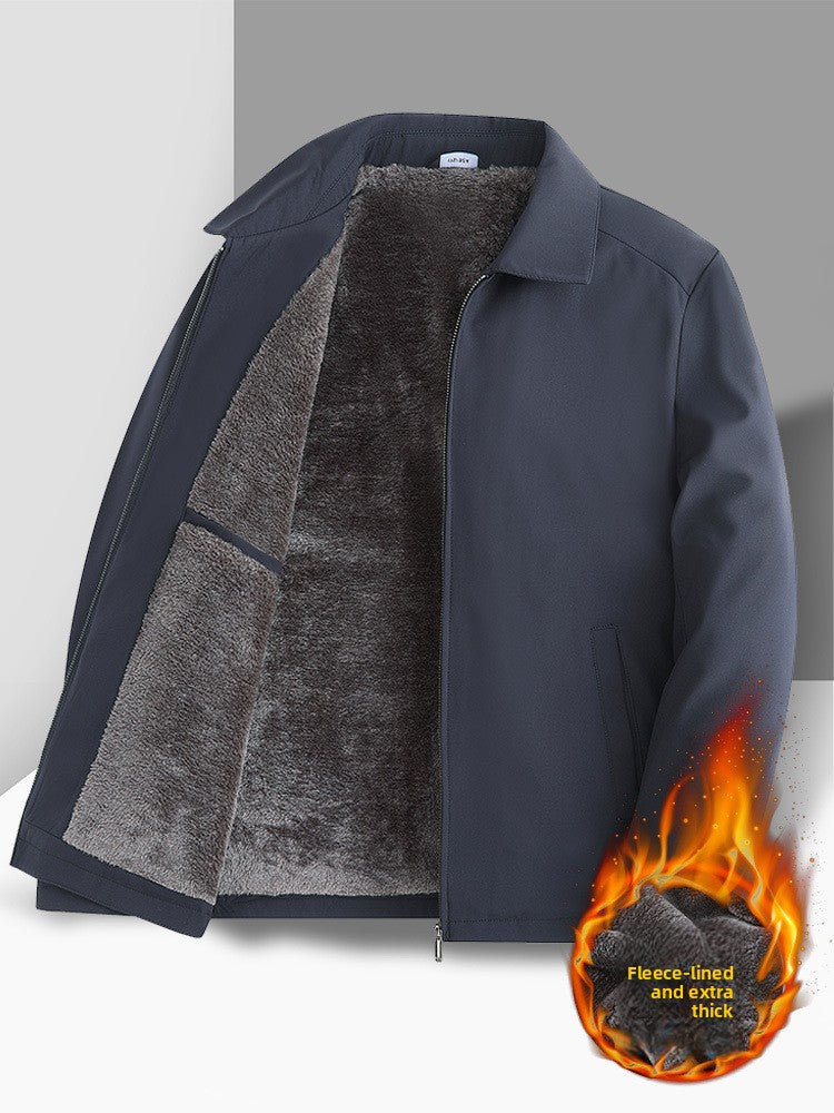 men fleece jacket