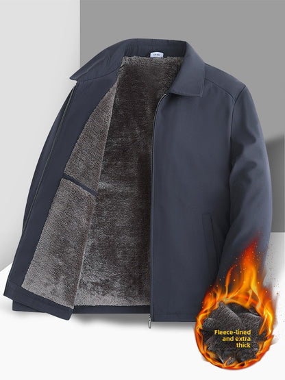 men fleece jacket