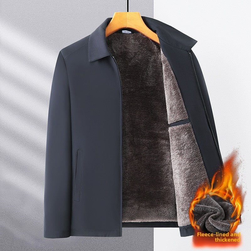 men fleece jacket