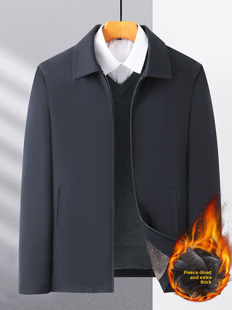 men fleece jacket