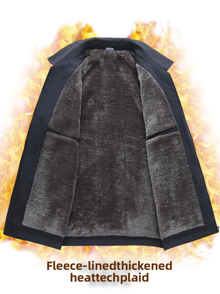 men fleece jacket