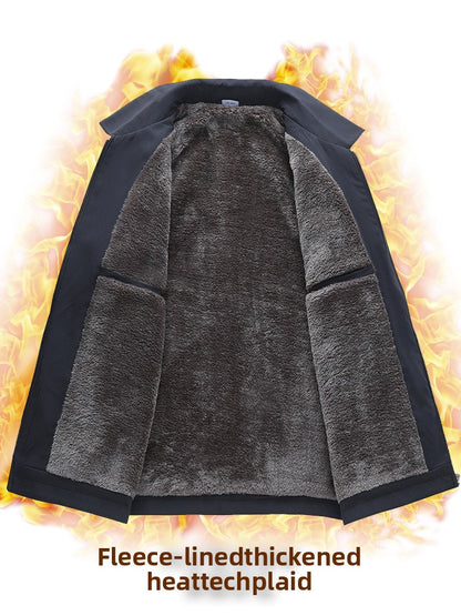 men fleece jacket