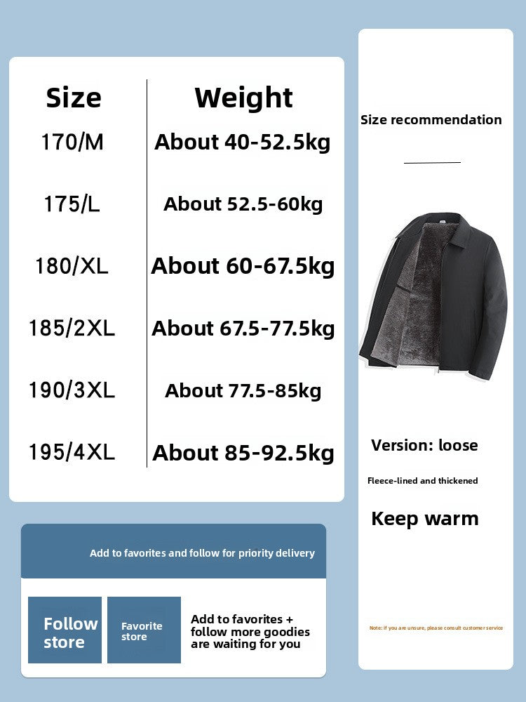 men fleece jacket