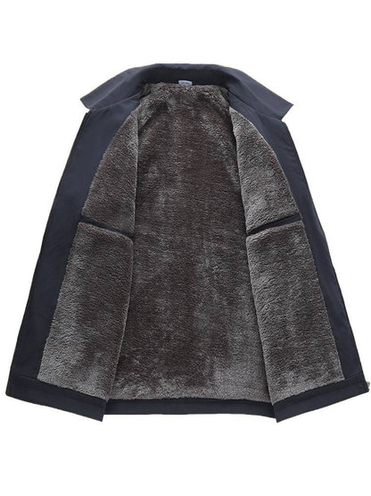 men fleece jacket