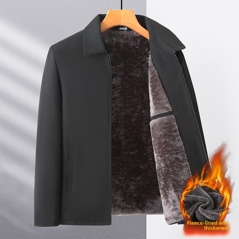 men fleece jacket