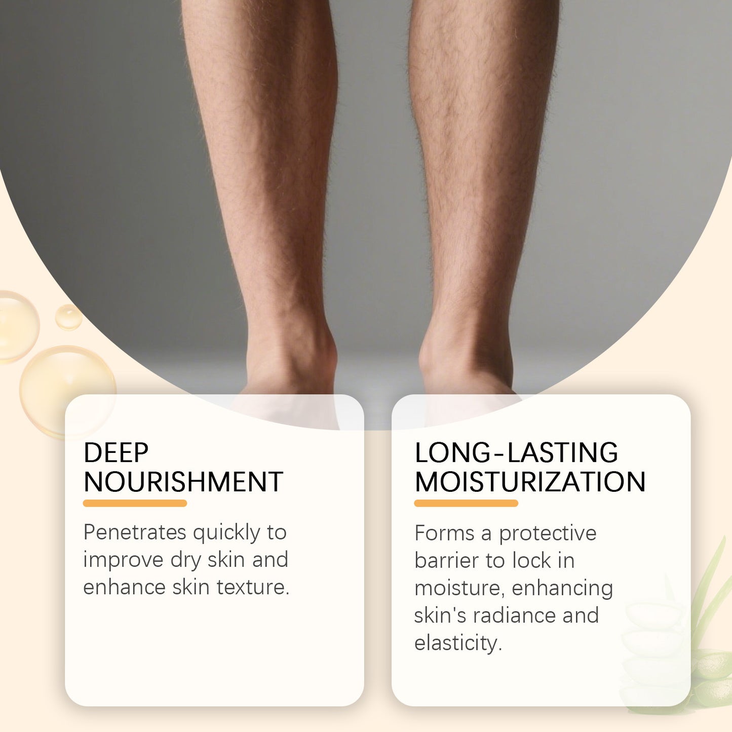 Men Fragrance Body Lotion Moisturizing Cream