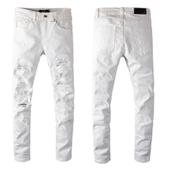 White
