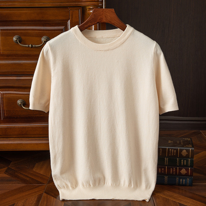Men Knit Tshirt