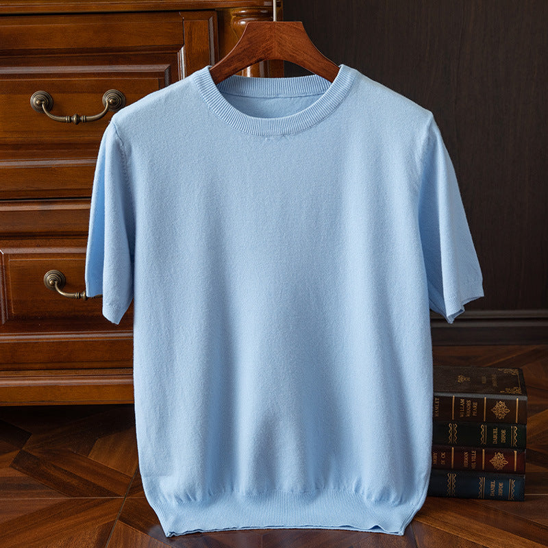 Men Knit Tshirt