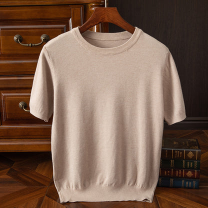 Men Knit Tshirt
