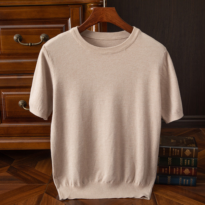 Men Knit Tshirt