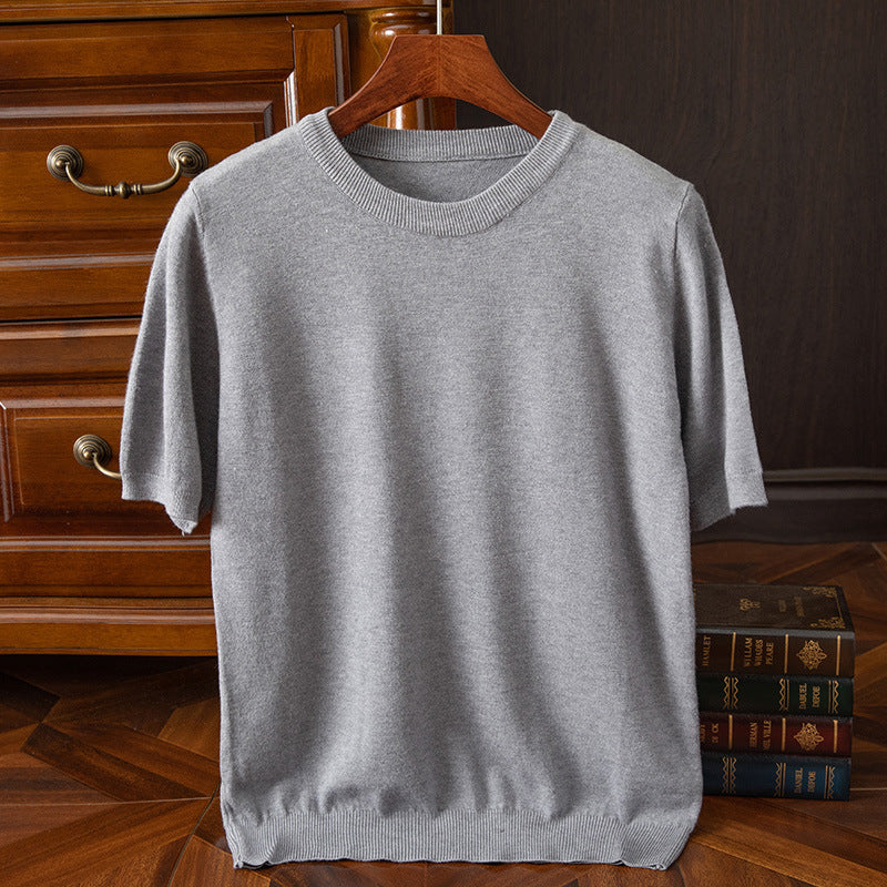 Men Knit Tshirt