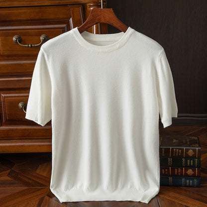 Men Knit Tshirt
