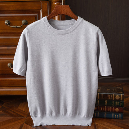 Men Knit Tshirt