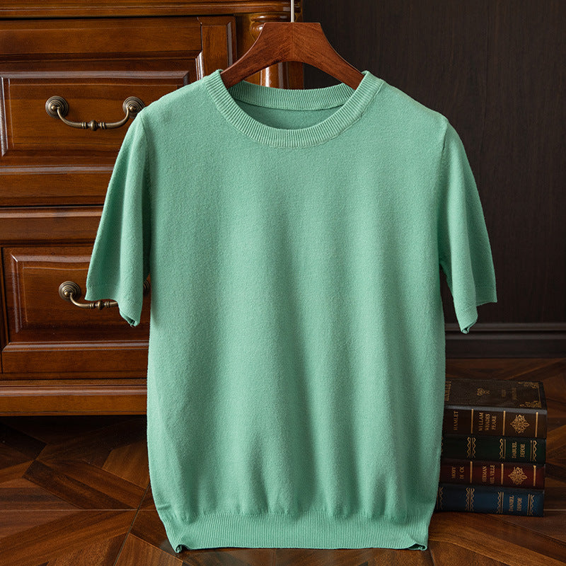 Men Knit Tshirt