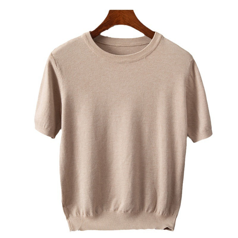 Men Knit Tshirt