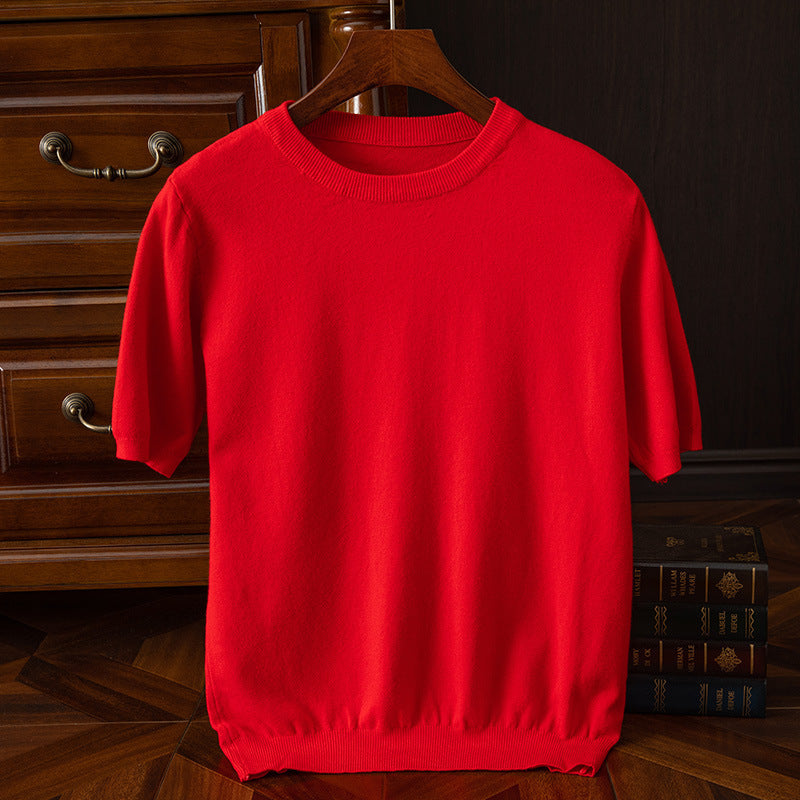 Men Knit Tshirt