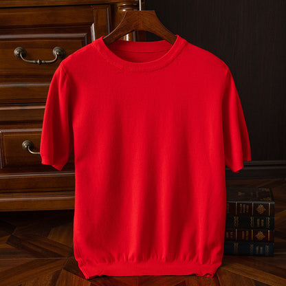 Men Knit Tshirt