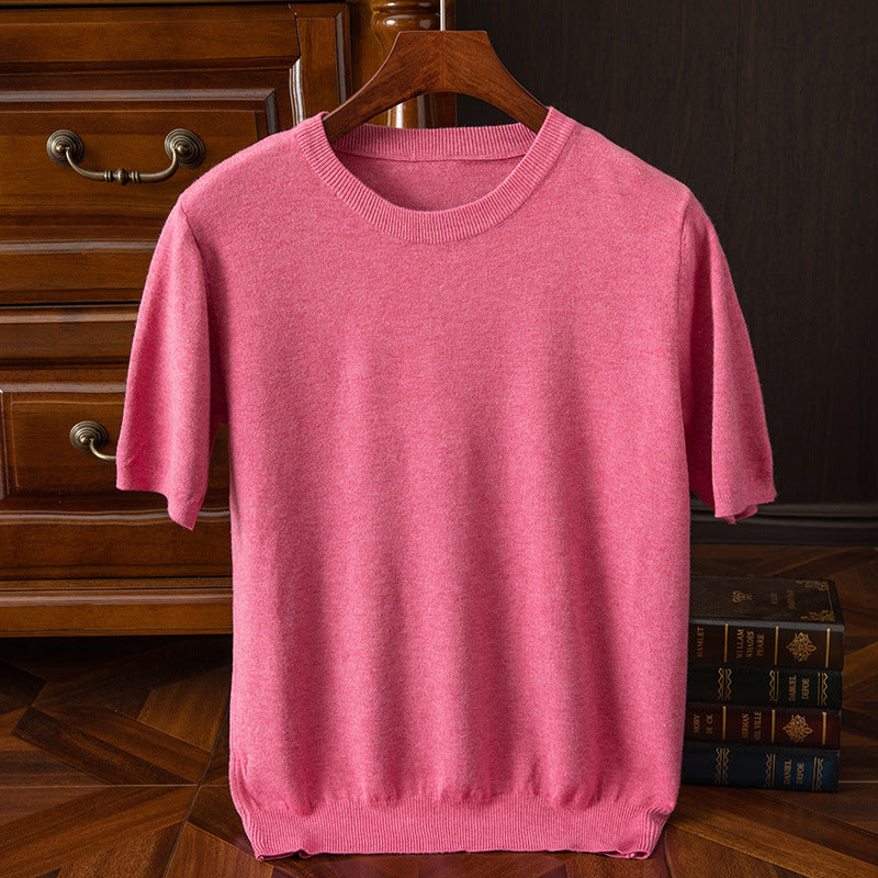 Men Knit Tshirt