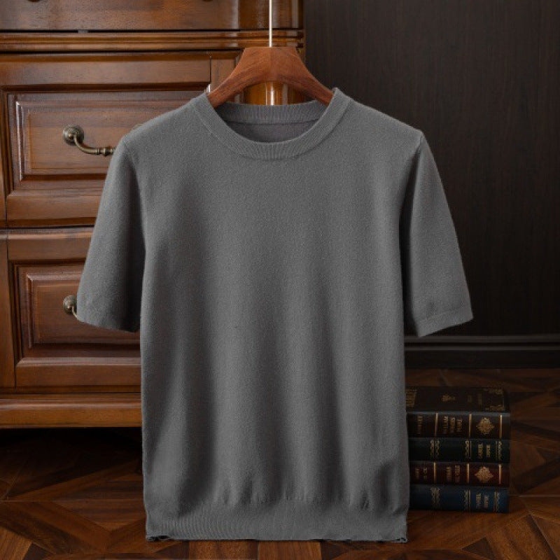 Men Knit Tshirt