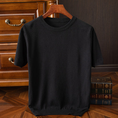 Men Knit Tshirt