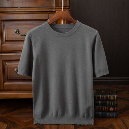 Men Knit Tshirt