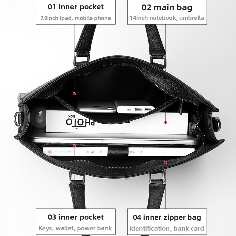 men leather bag