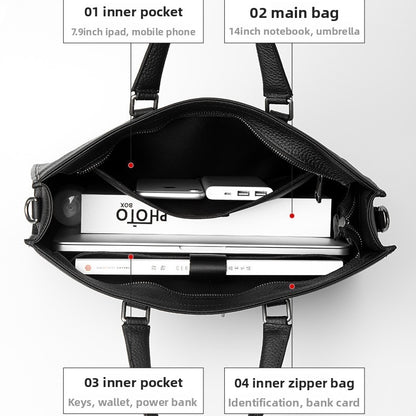 men leather bag