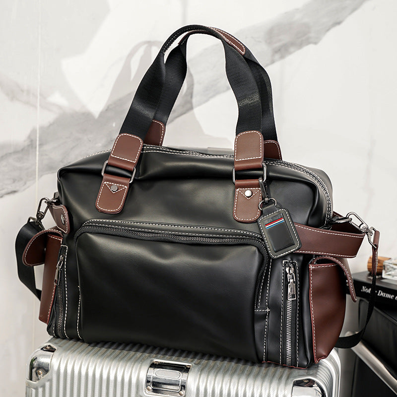 Men Leather Briefcase