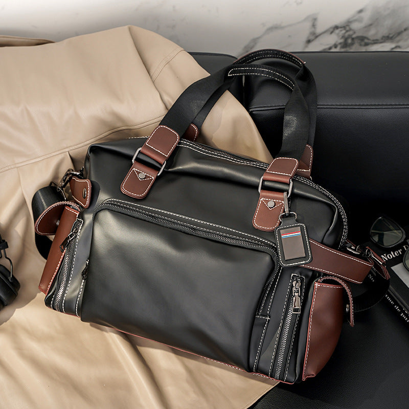 Men Leather Briefcase