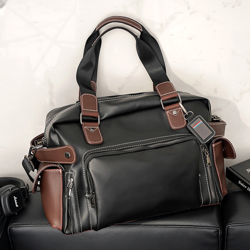 Men Leather Briefcase