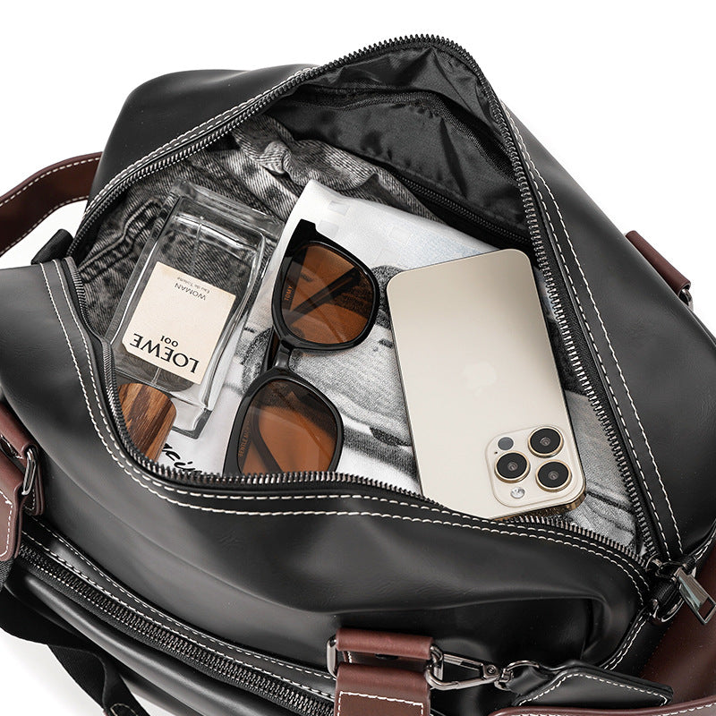 Men Leather Briefcase