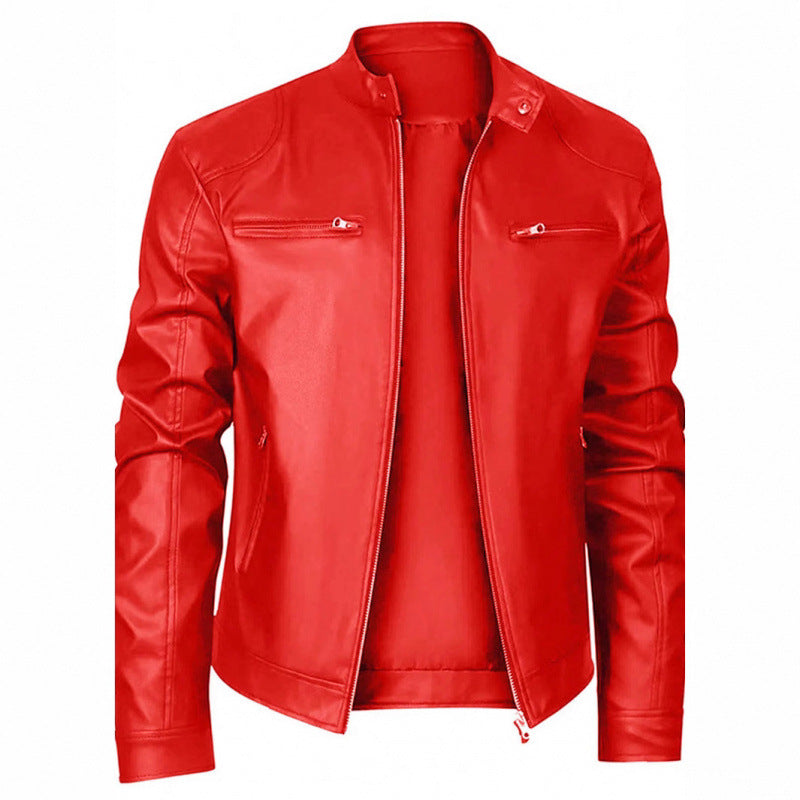 Men Leather Jacket