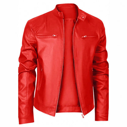 Men Leather Jacket