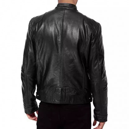 Men Leather Jacket