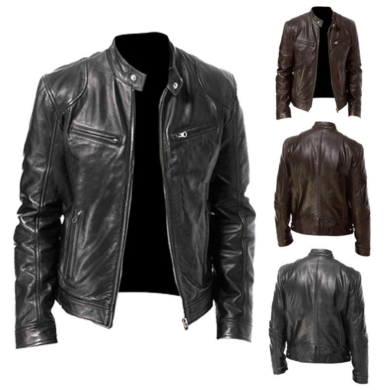 Men Leather Jacket